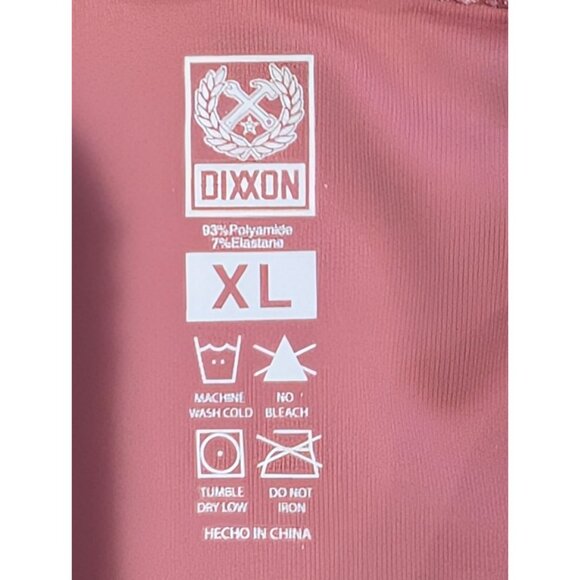 Dixxon Premium Swimwear Velvetini String Bikini Bottom Pink Womens XL Mid Rise - Picture 5 of 6